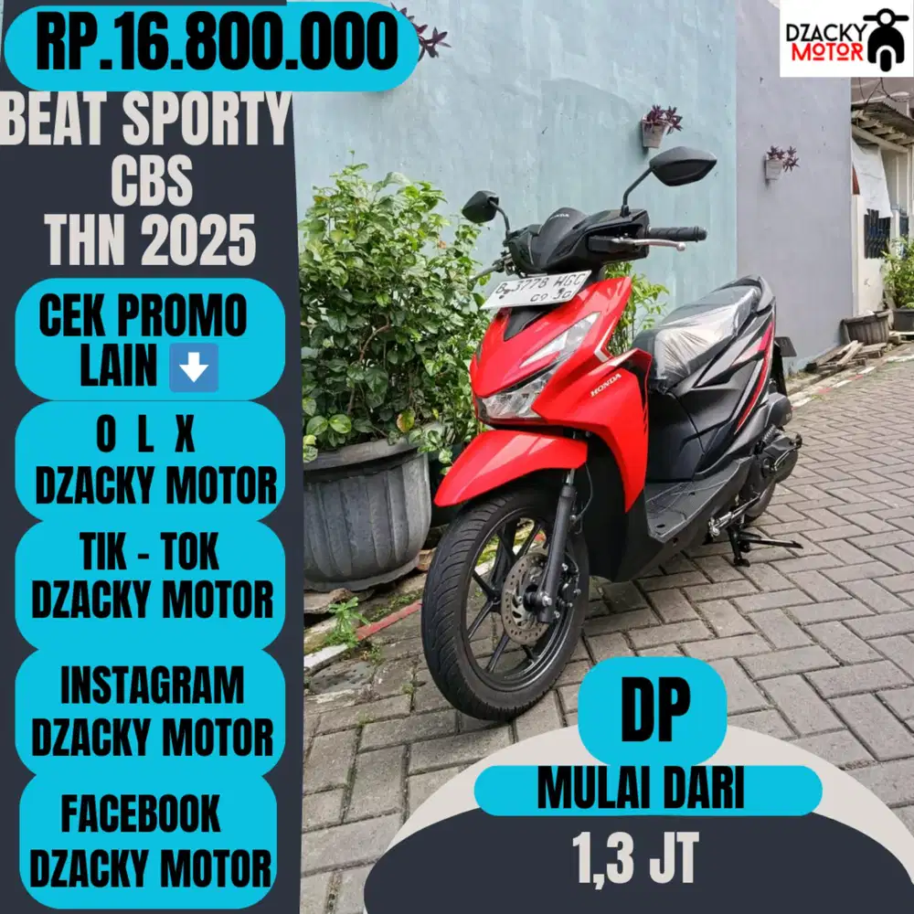 BEAT SPORTY CBS THN 2025 SECOND LIKE NEW