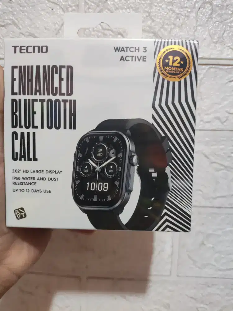 Smartwatch tecno watch 3 active ori
