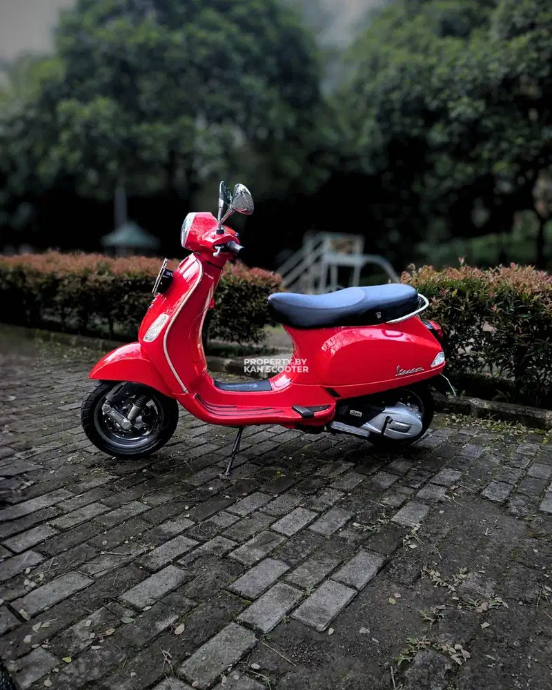 VESPA LX 125 iGET FACELIFT 2019 TERMURAH