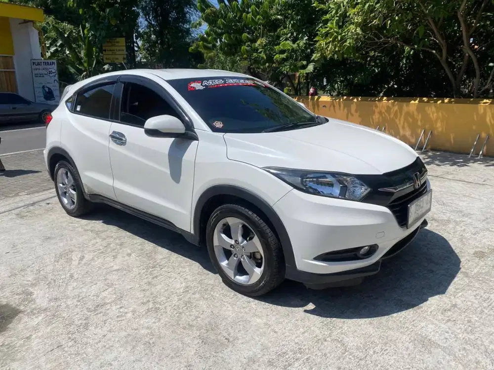 2017 Honda HRV 1.5 S Plat S fajar mobil bekas bisa tukar tambah sekoto