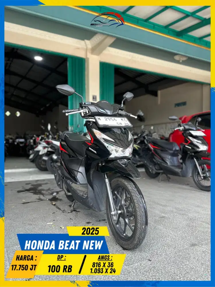 HONDA BEAT 2015 LIKE NEW MASZEHH HIKMAH MOTOR KEPUH