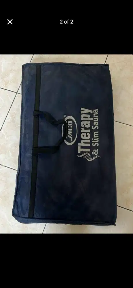 JACO Therapy Slim dan Sauna Portable Indra Red Taanpa Uap