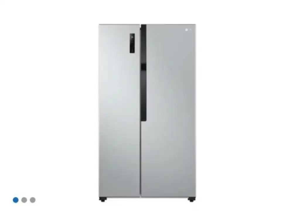 LG REFRIGERATOR SIDE BY SIDE 566 L SILVER
GCFB507PQAM/SL