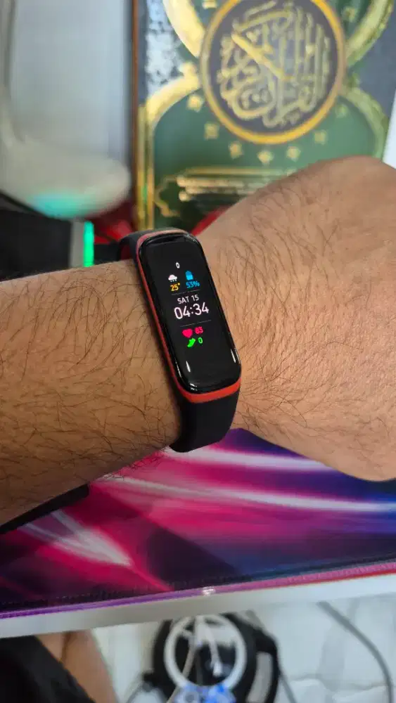 Smartwatch smartband samsung Galaxy Fit 2