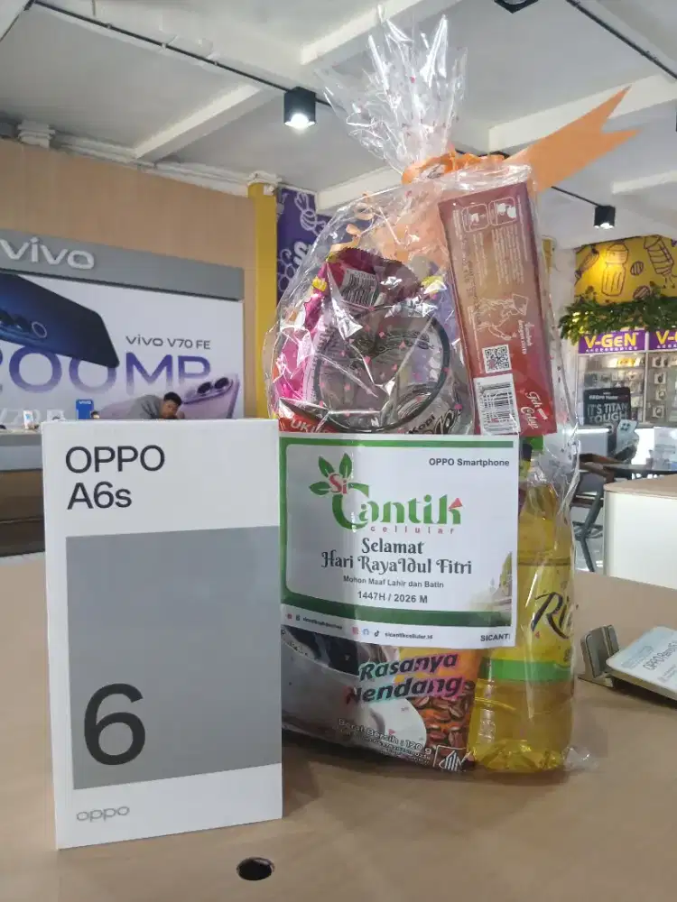 Oppo A6s Cod Free Ongkir