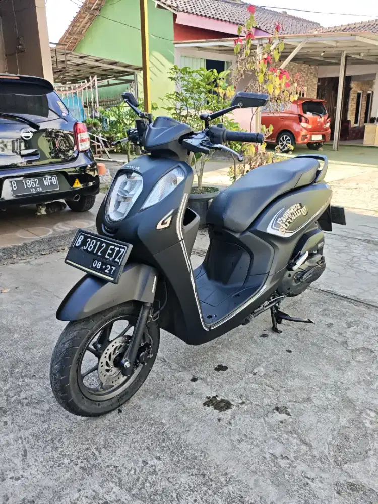 Honda genio 2022 hitam