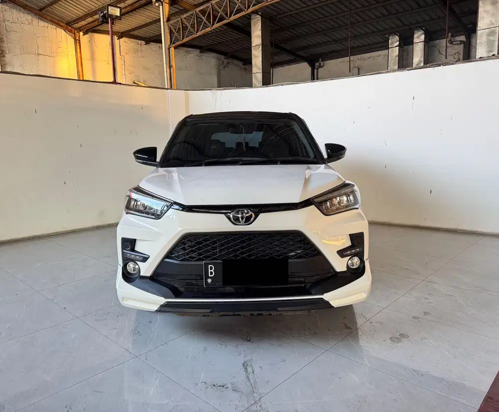 2021 Raize GR 1.0 At pjk 01-2027