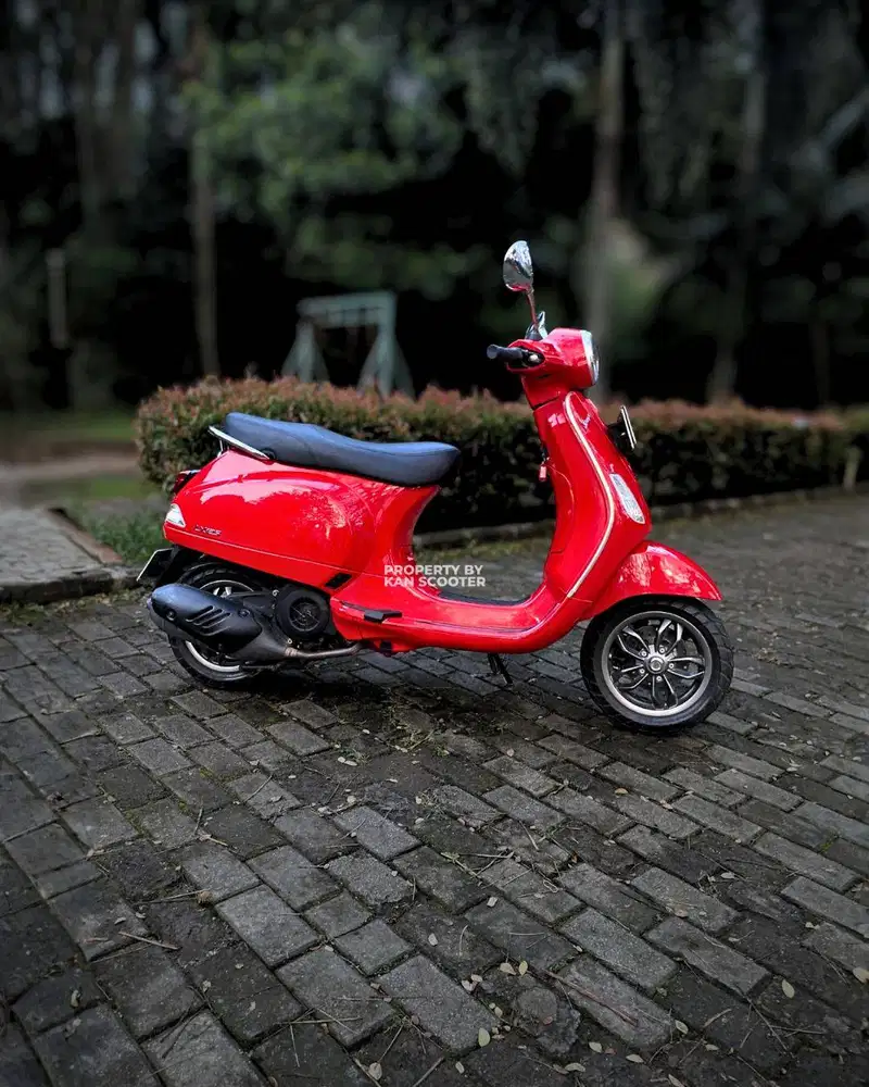 VESPA LX 125 iGET FACELIFT 2019 BERGARANSI