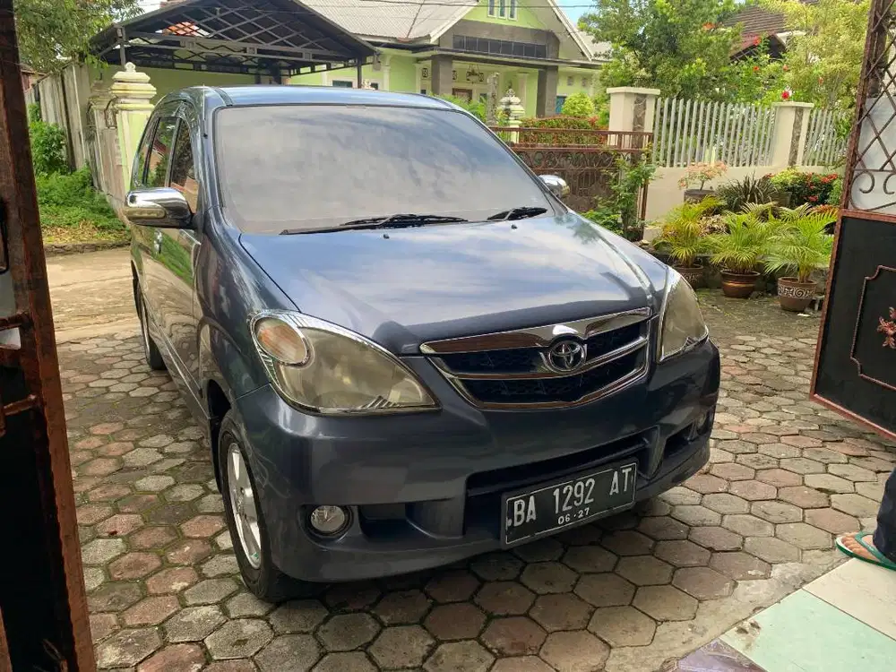 Dijual AVANZA G 1.3 Manual 2007