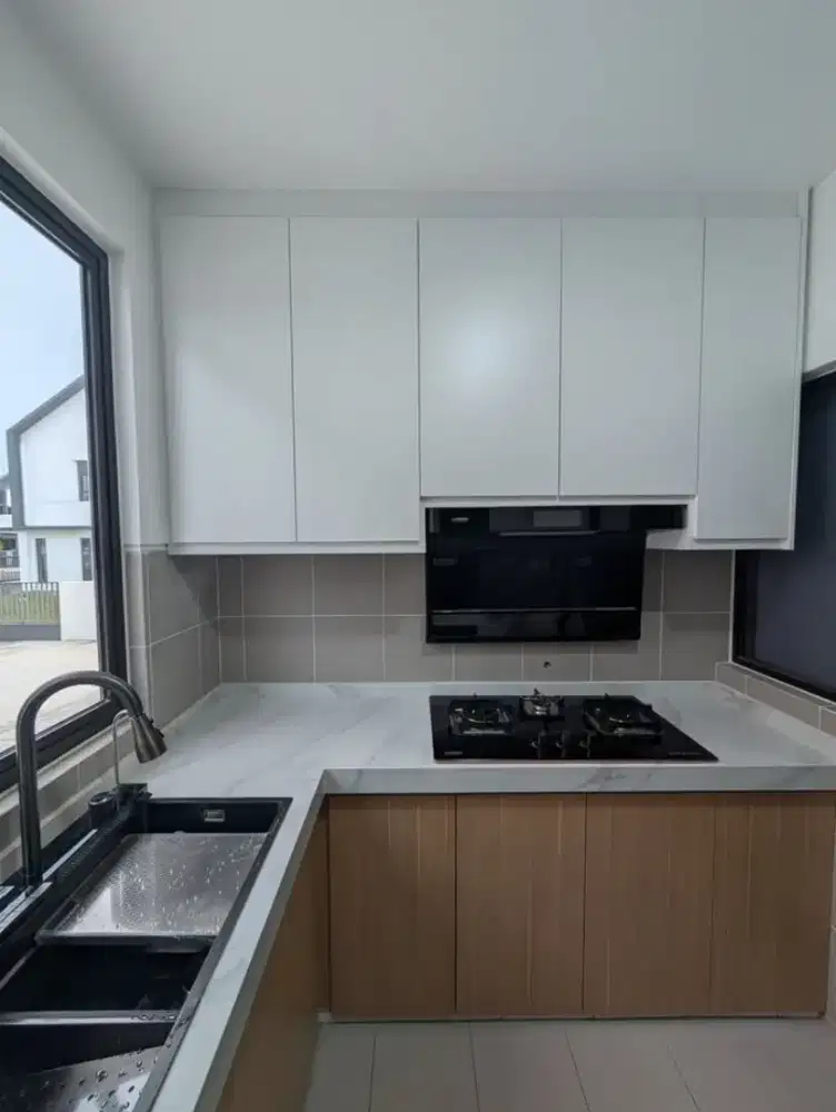 Kitchen Set Custom Termurah Lampung