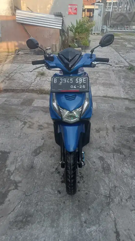 Honda beat karbu 2010
