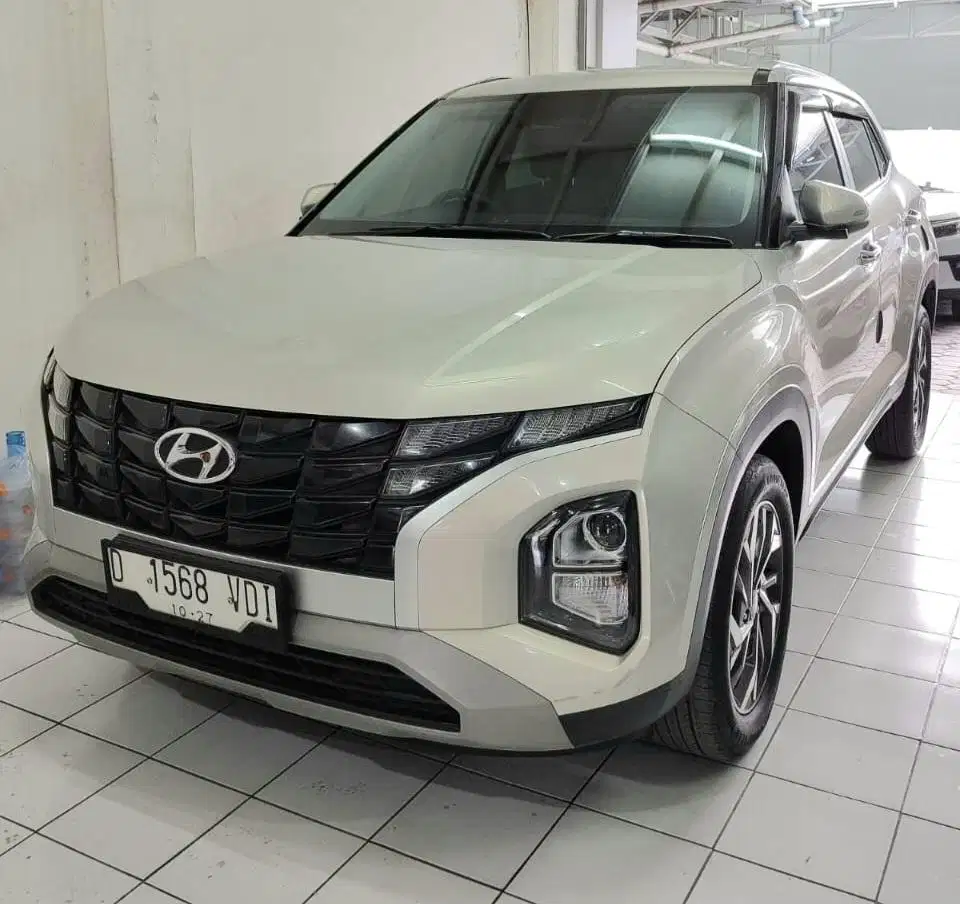 CRETA TREND 1.5 AT 2022 LowKM 24rb FACELIFT RECORD HYUNDAI BANDUNG