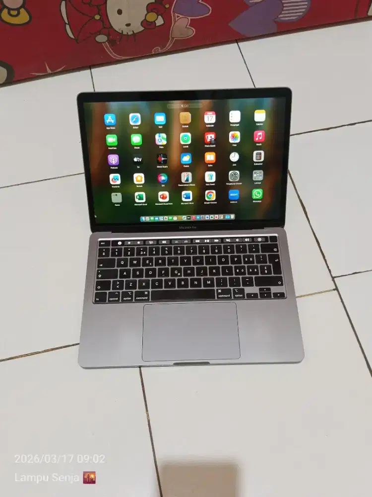 Macbook Pro 13 inch 2020 16/512