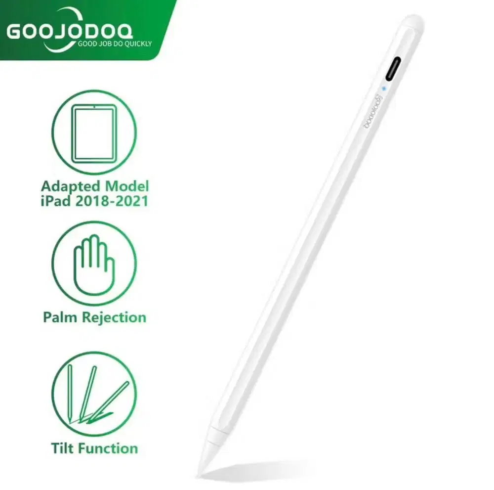 Goojodoq Stylus pen GD09 with Palm Rejection Stylus Pen for ipad