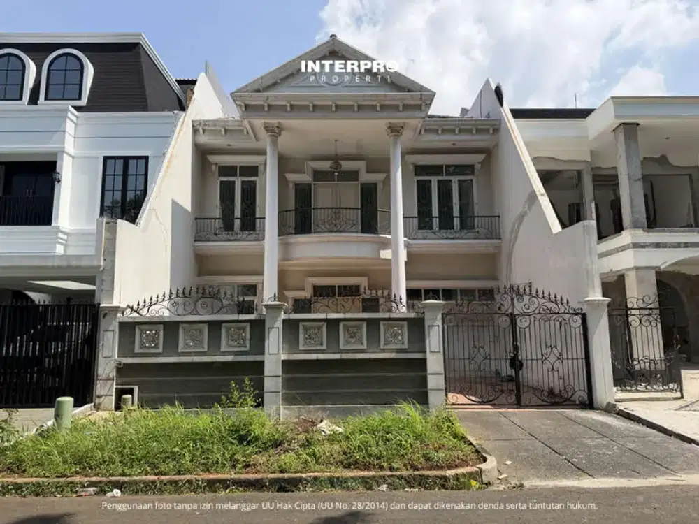 Rumah 2 Lantai Dijual Permata Buana Kembangan Hadap Utara - Luas 250m2