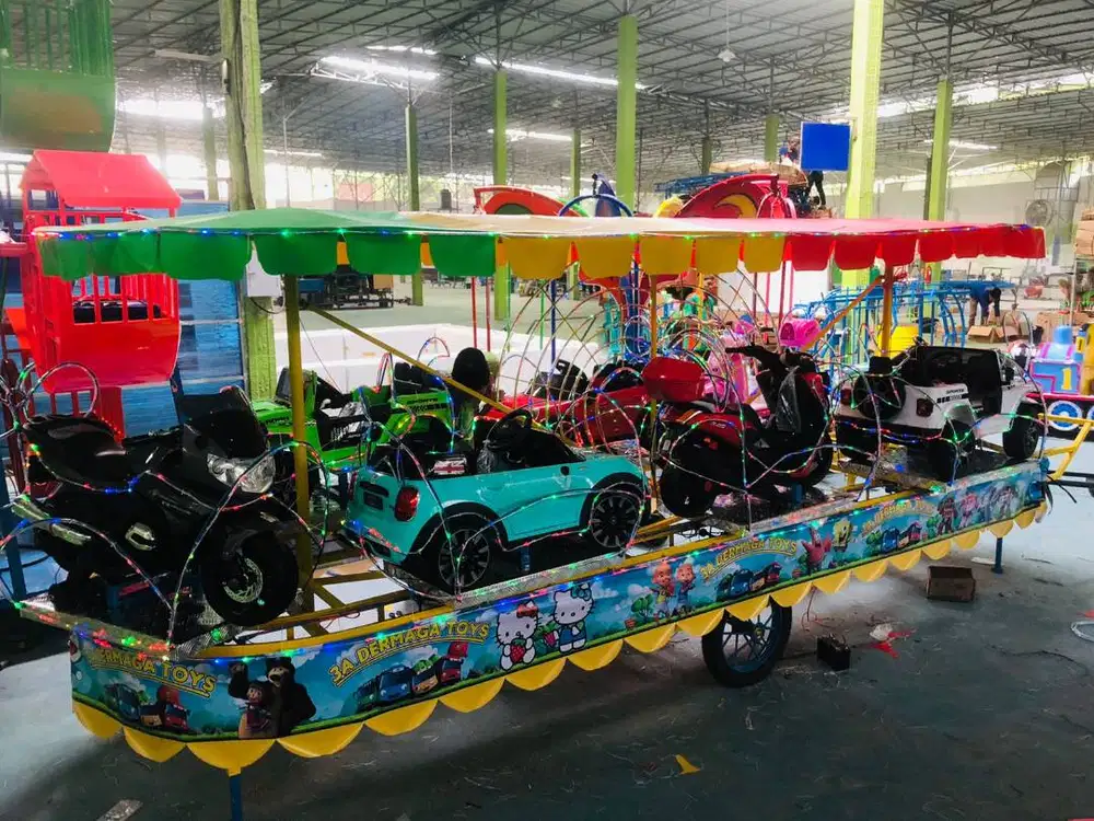 KP Mobil Remot Campur Bordes