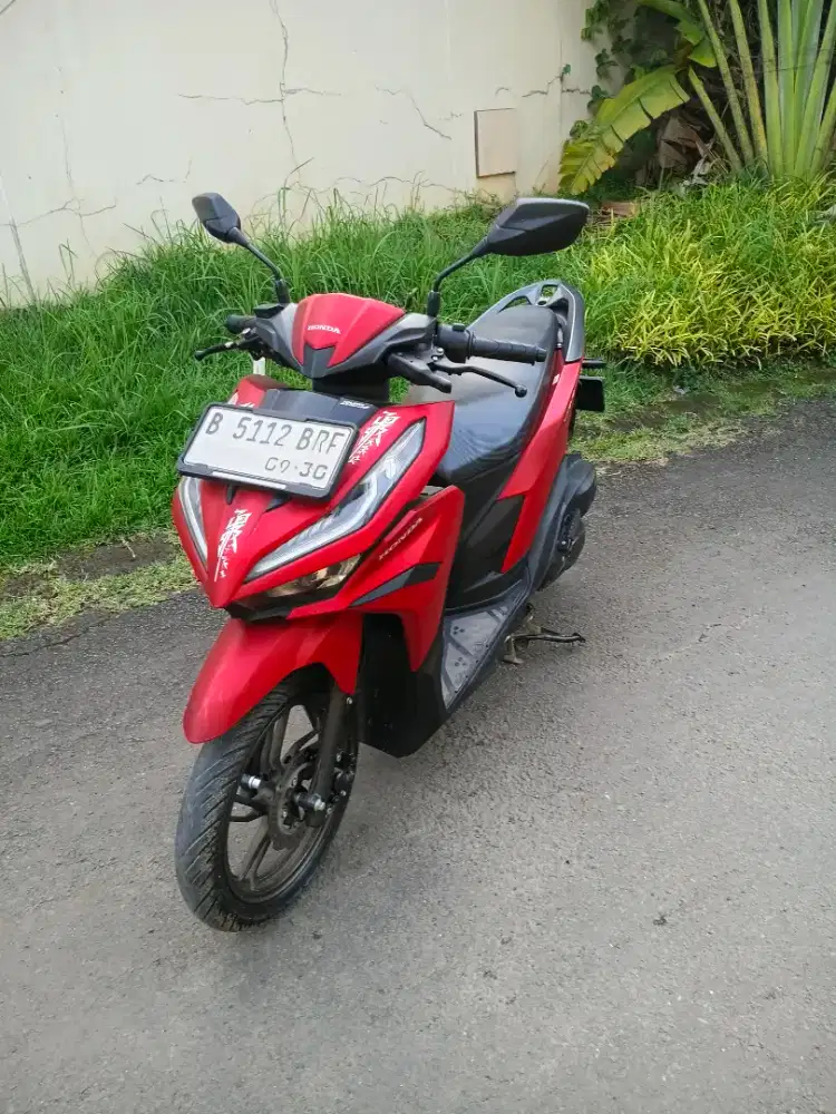 Vario 125 gen 2 2025 merah