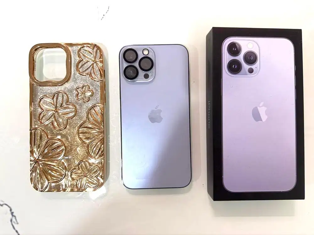 Iphone 13 ProMax Second 128GB IBOX Sierra Blue