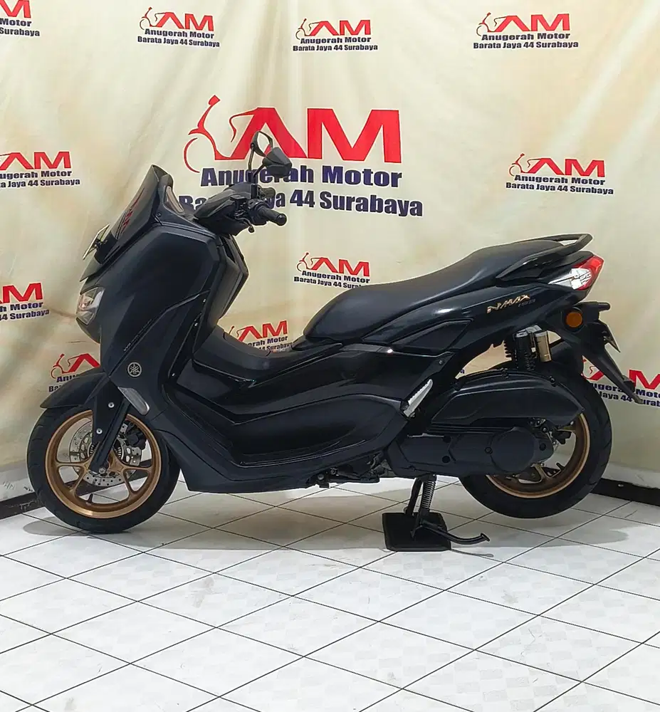 Siap pakai Yamaha NMAX Keyless 155 Tahun 2023 Hitam doff