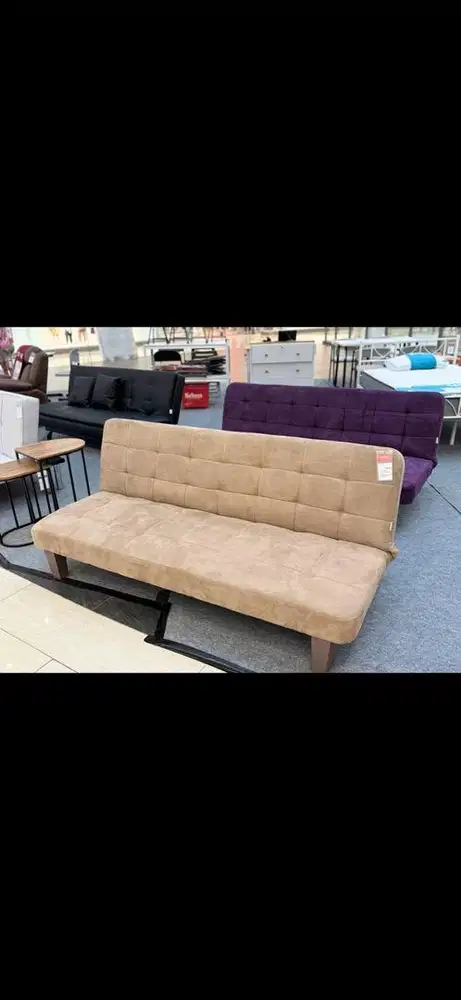 Jual baru sofabed murah minimalis