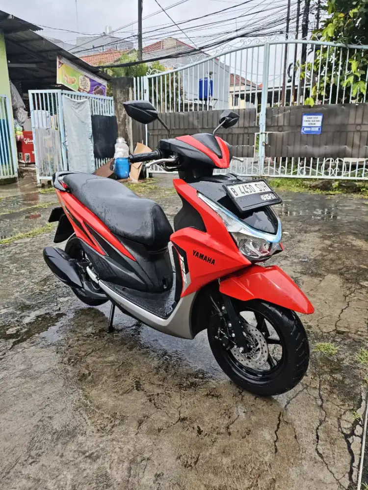 Yamaha frego 2023 merah