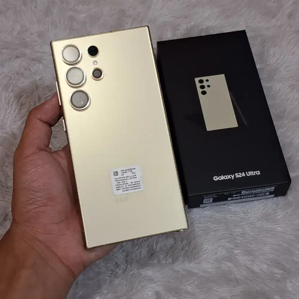 Samsung S24 Ultra 1TB garansi resmi sein fulset Original