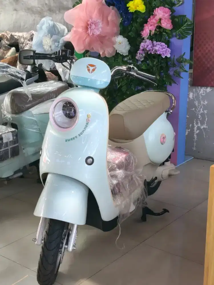 SEPEDA LISTRIK LUCU YADEA MIAWW