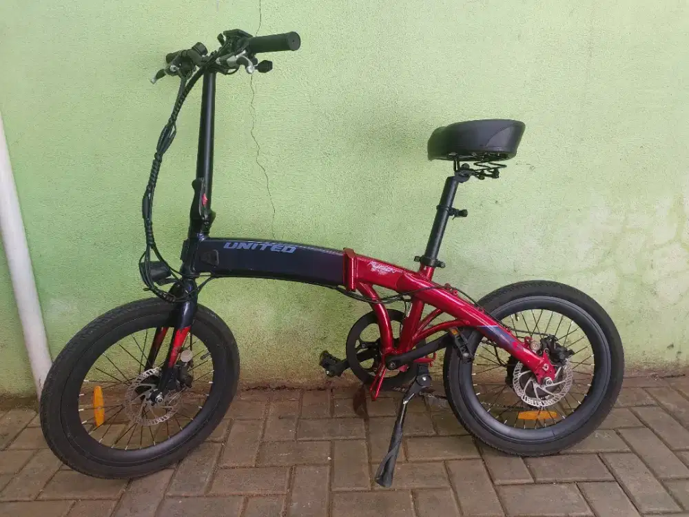 E bike Sepeda Listrik United Furion