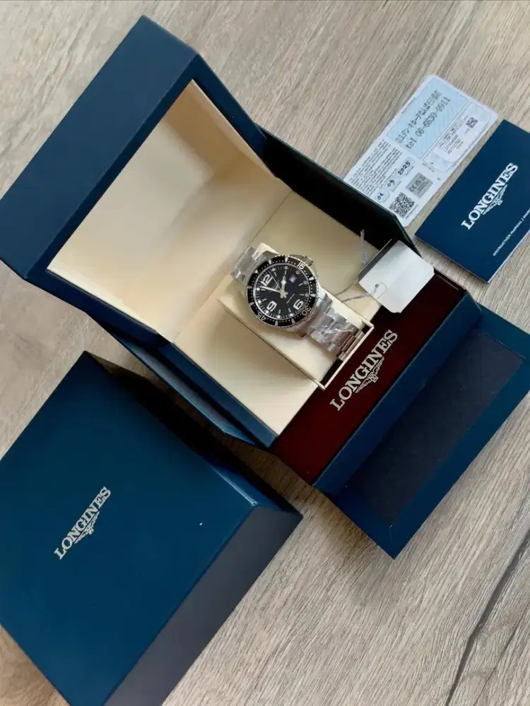 longiness hydro conquest