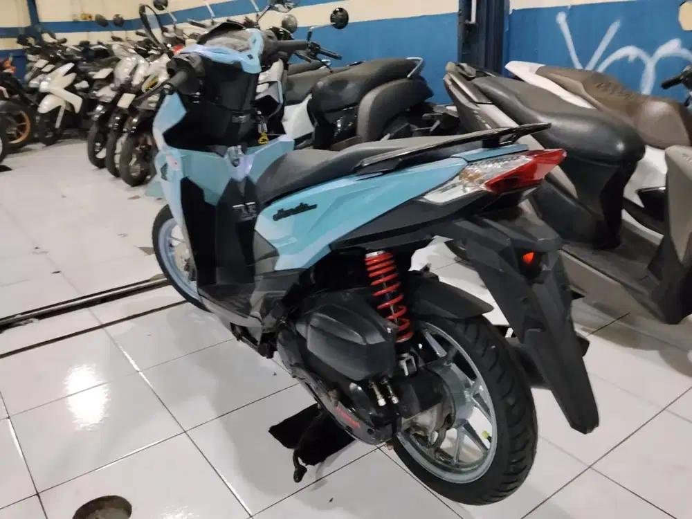 (jual) Honda Vario led old 150cc 2017 full orisinil