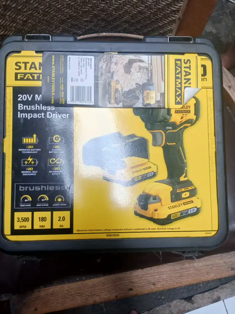 Bor Cordless Stanley