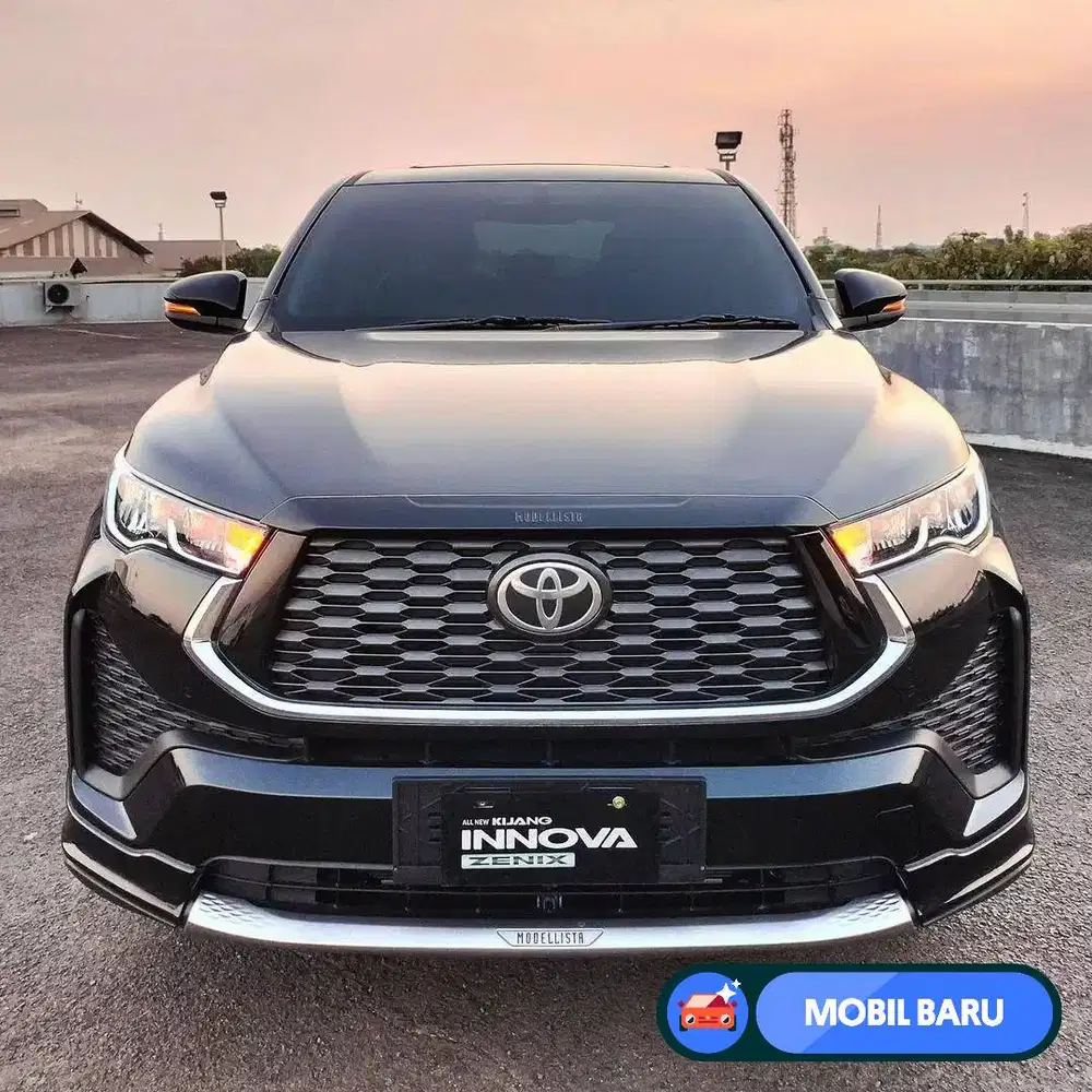 [Mobil Baru] Toyota INNOVA ZENIX HYBRID (IMPROVEMENT)