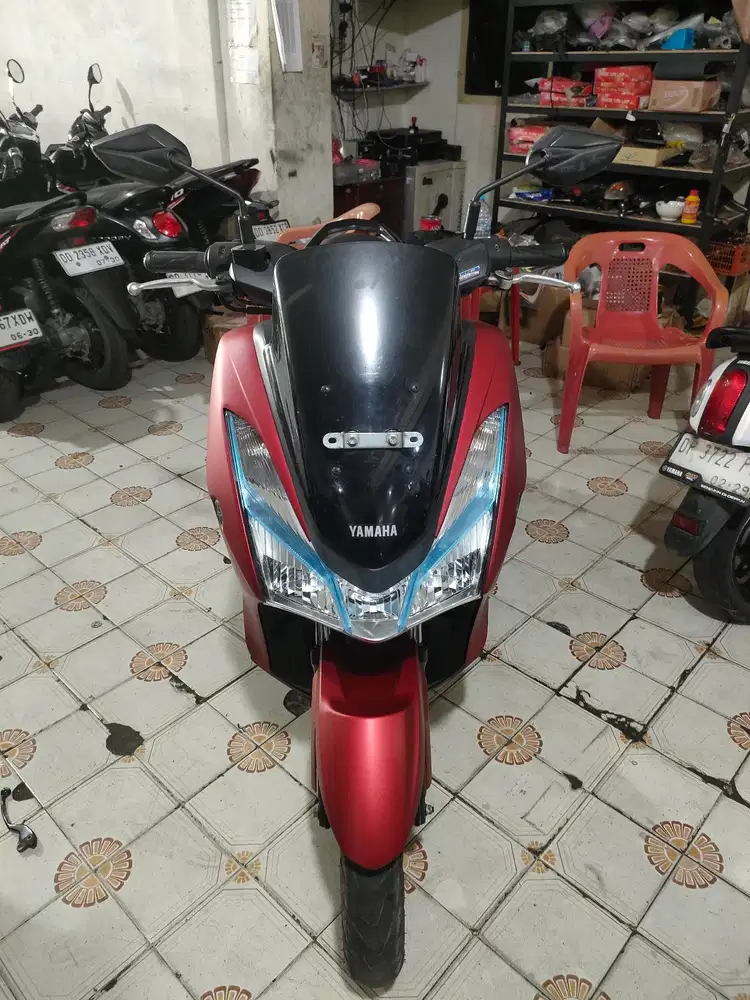 Yamaha Lexi 125cc 2021 merah