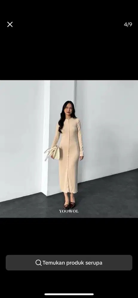 YOOWOL SEOUL DRESS
