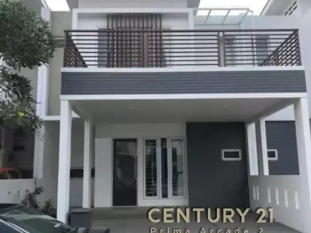 Rumah modern minimalis di Discovery Bintaro Jaya PR 12349