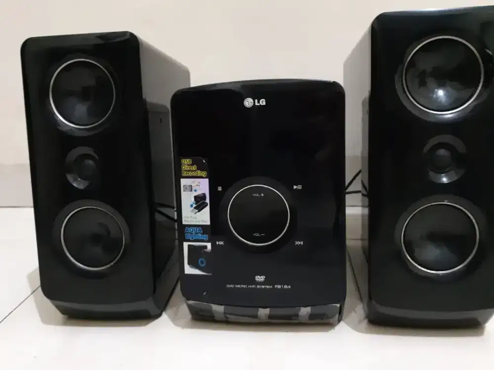 Speaker LG Mini Compo DVD Micro Hi-Fi System