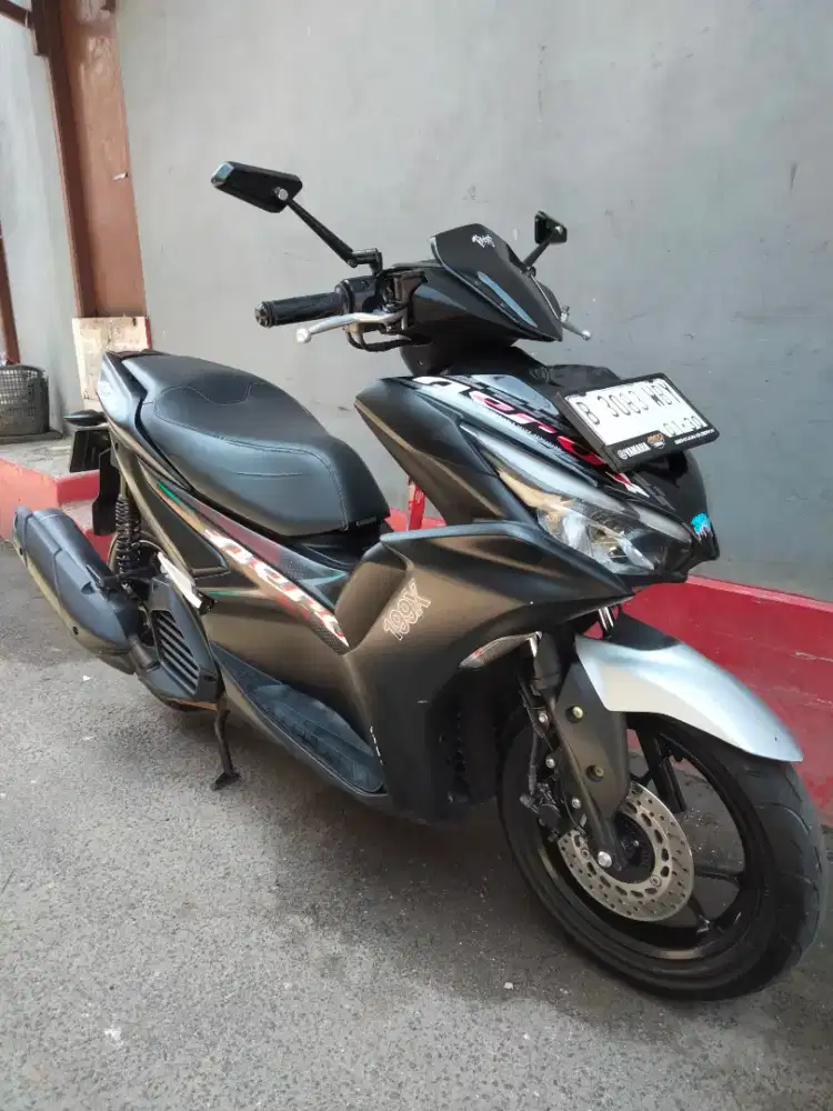Yamaha Aerox Gress tahun 2023 siap pakai
