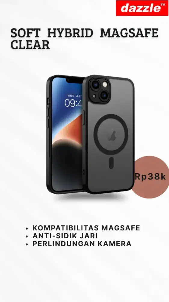 SOft Hybrid Magsafe Clear