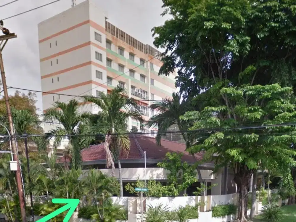 HANYA 50m Dari Jalan Raya MANYAR KERTOARJO, RUMAH POJOK COCOK KAFE, RESTO, KANTOR, KLINIK DLL