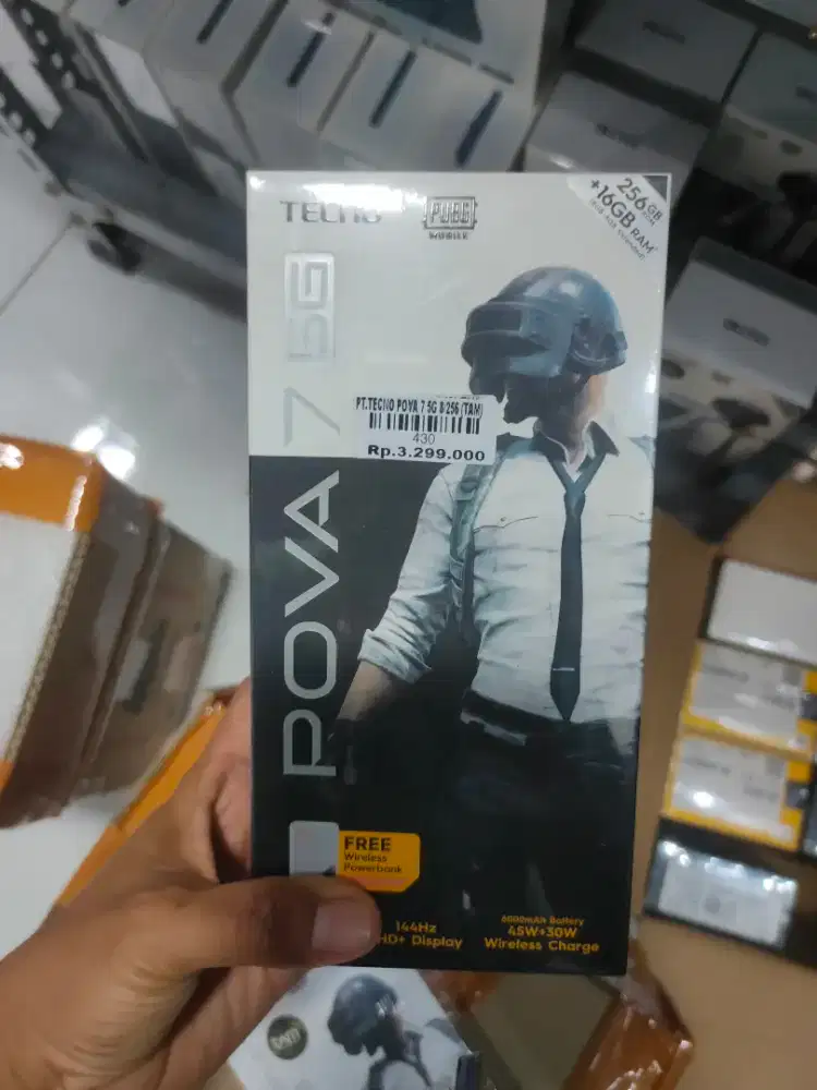 TECNO POVA 7 5G 8/128GB | ATLANTIS DAHSYAT