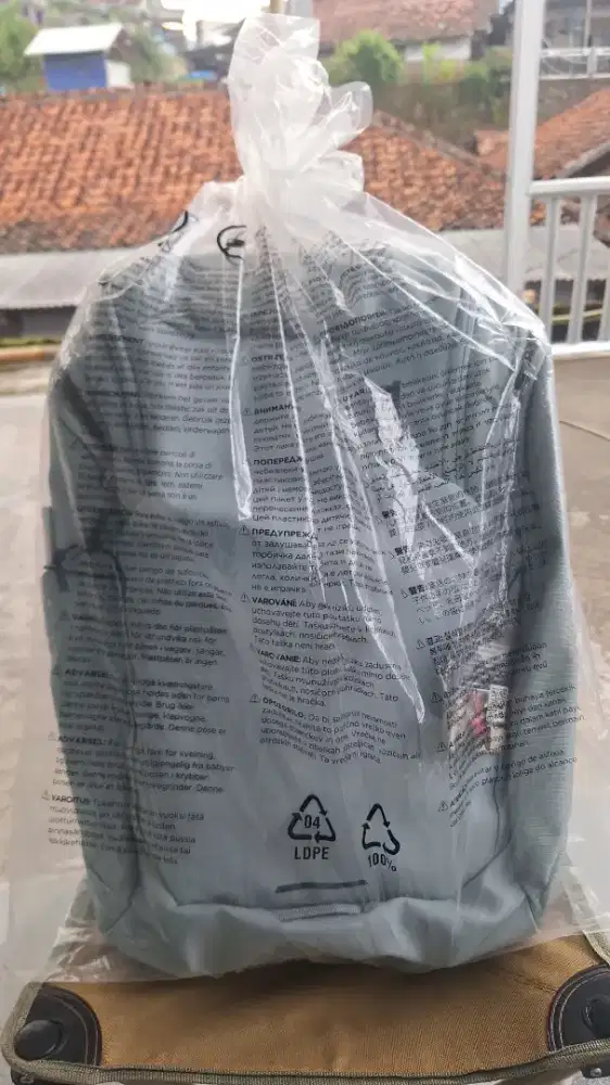 Tas Thule di rancang untuk laptop