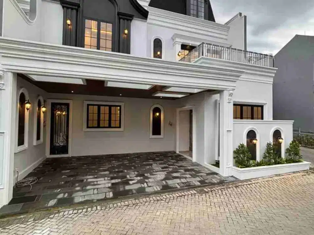 Rumah Lux 3 Lantai Nempel Ragunan Jakarta Selatan