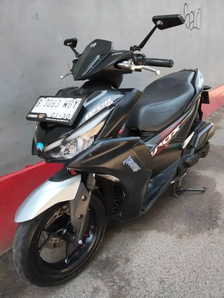 Yamaha Aerox Gress tahun 2023 siap pakai