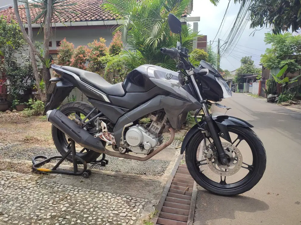 VIXION KS TAHUN 2013 MOTOR JOS