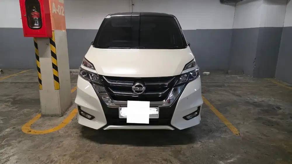 Nissan Serena 2020 Bensin