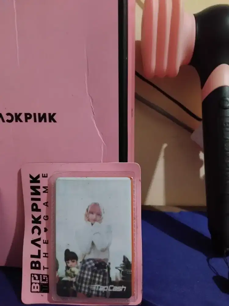 Tap cash BNI edisi blackpink