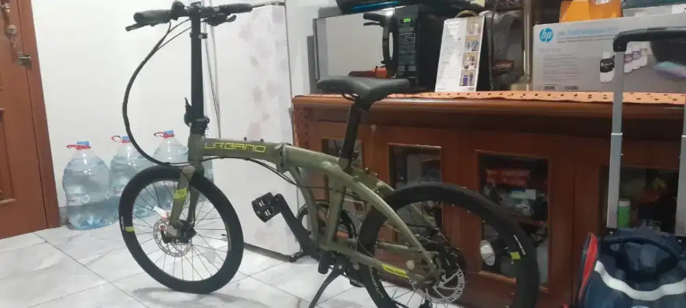 Jual Sepeda lipat Polygon Urban 5 baru 1x pakai