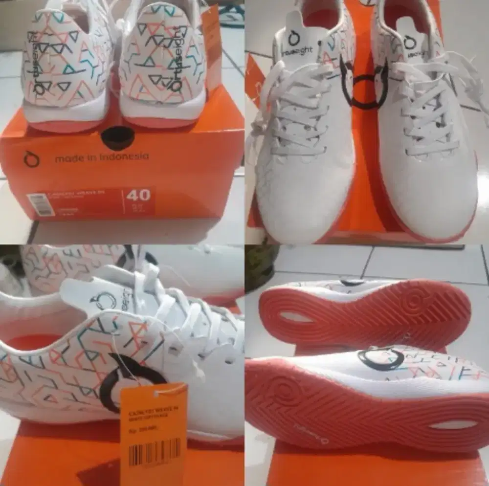 Sepatu futsal ortuseight