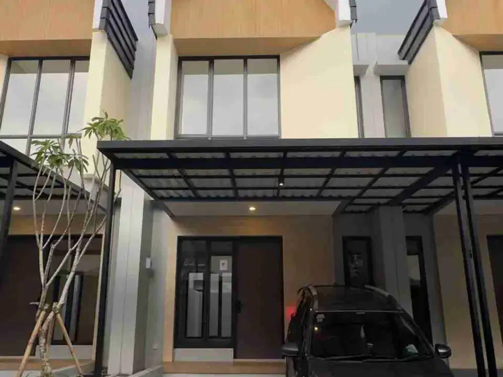 Rumah 2 lantai Smarthome di Premier Estate 3 Kota Bekasi