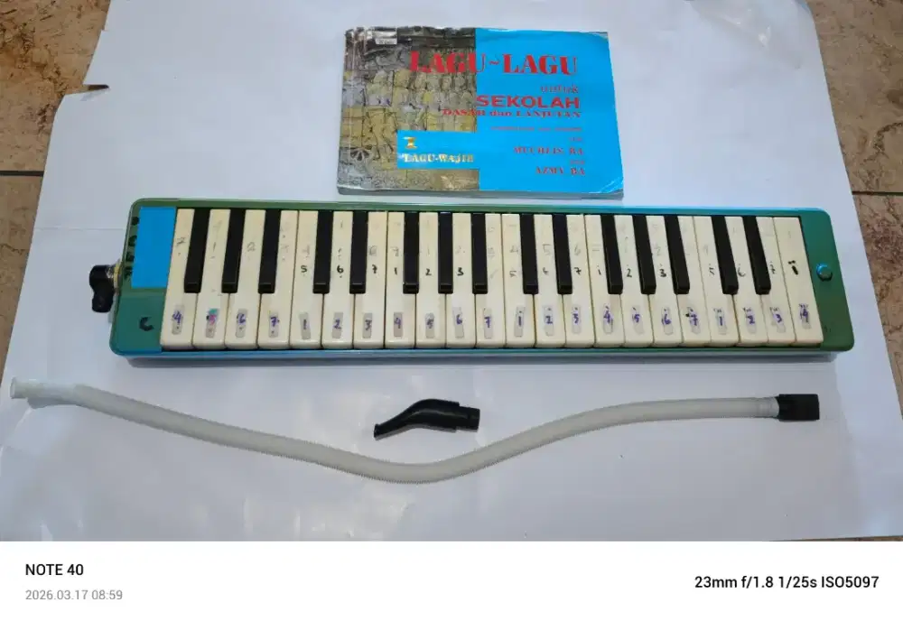 Pianika Paramount Melodica M-37 Key Korea